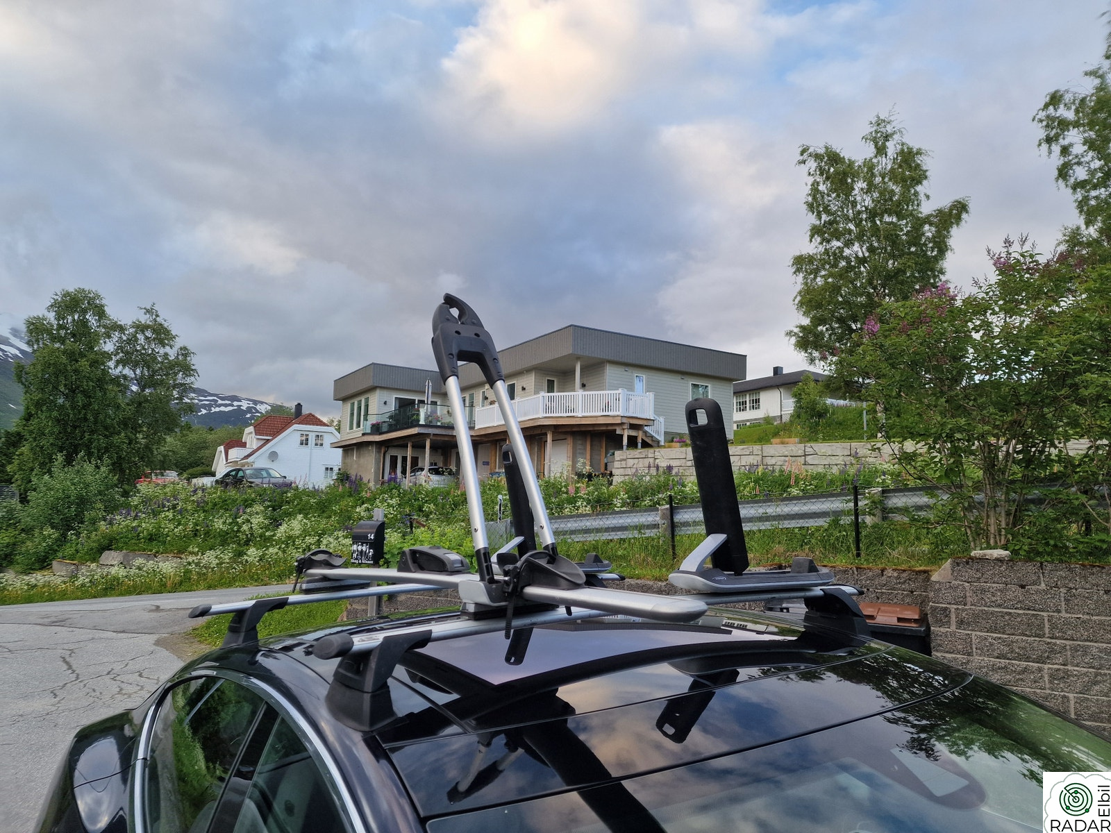 TESLA MOTORS Model S 85D, 4WD MED GRATIS LADING, CCS, luft, vinter, auto