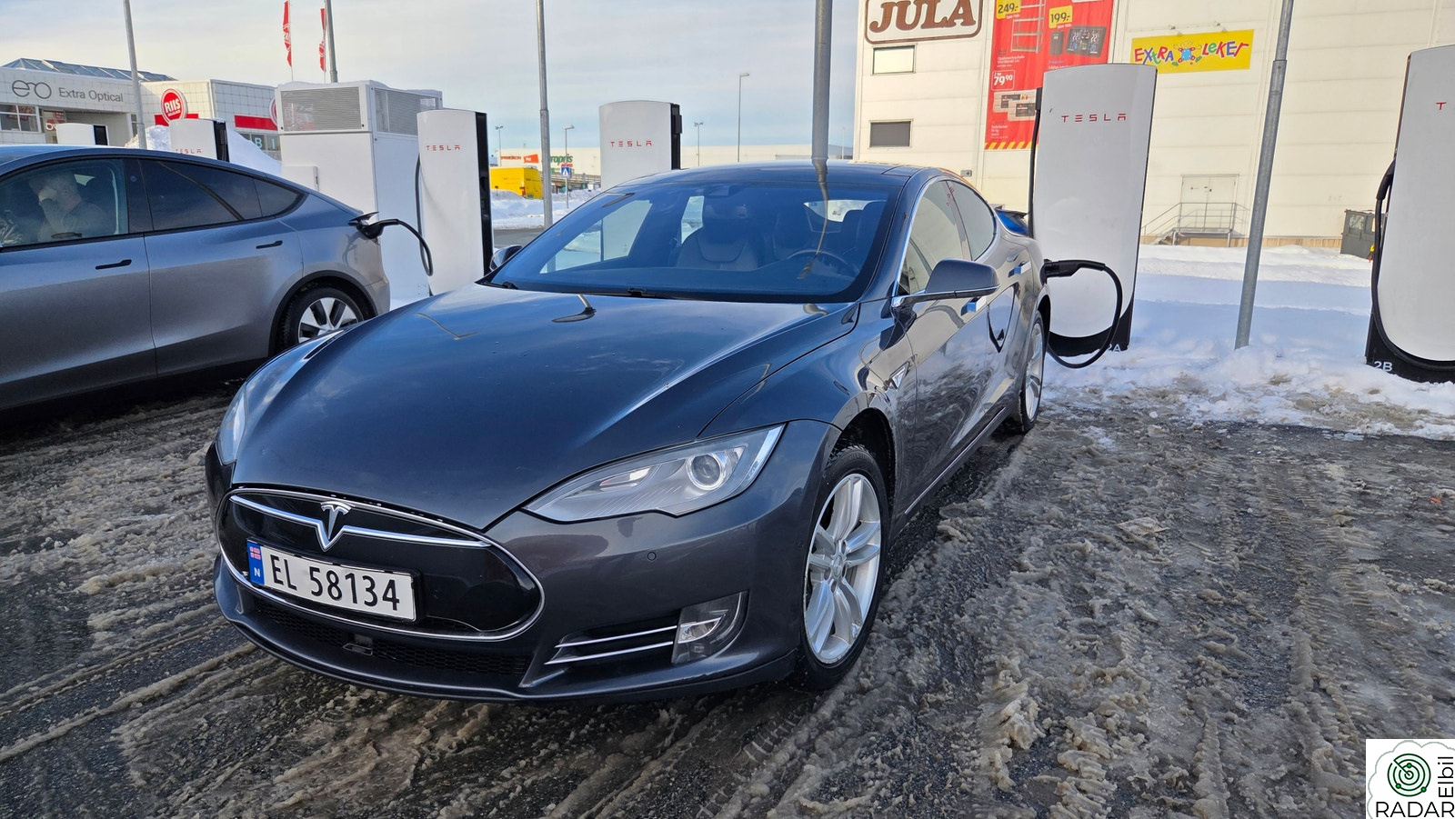TESLA MOTORS Model S 85D