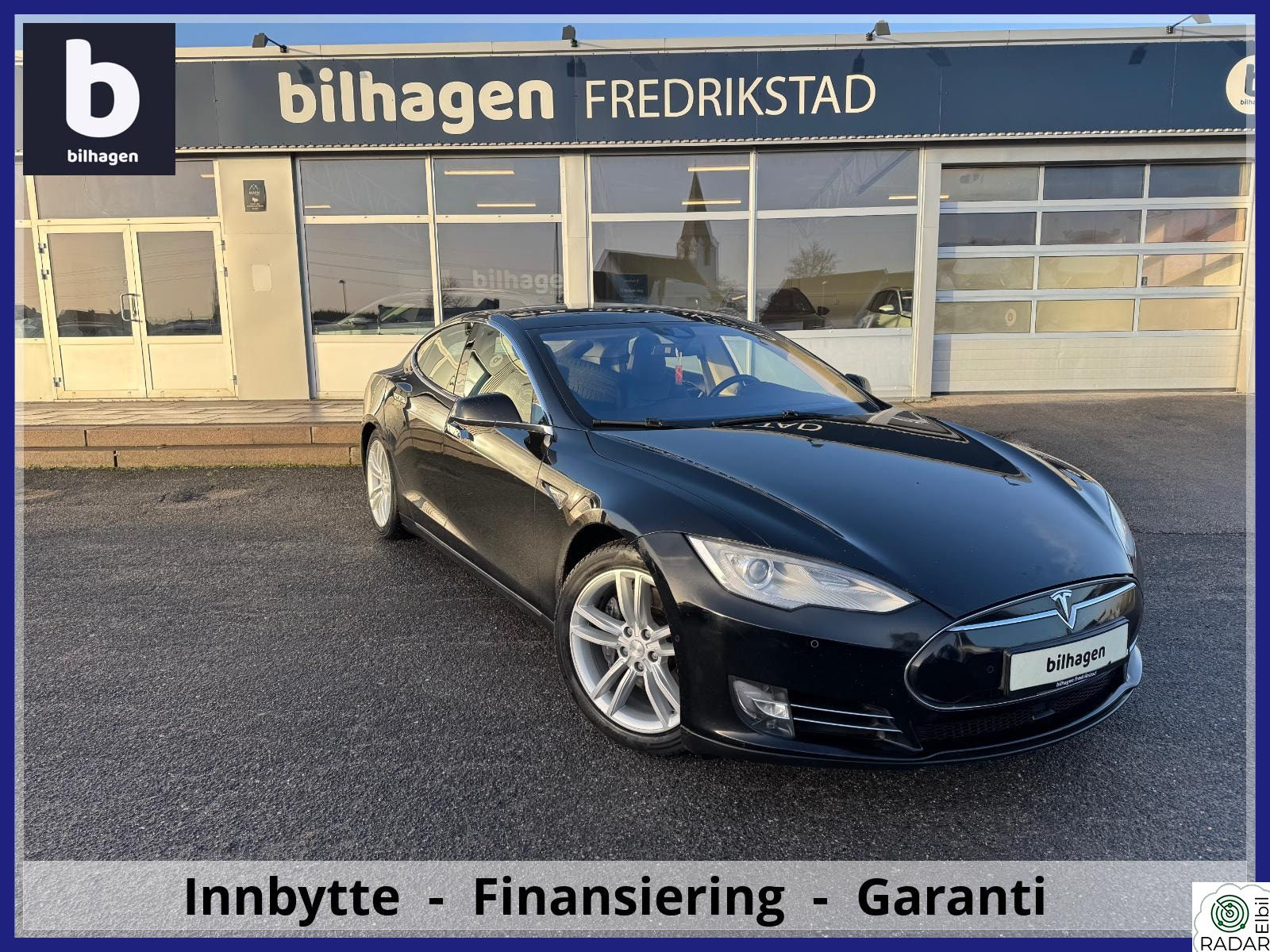 TESLA MOTORS Model S 85D - Gratis hurtiglading - EU ok 02/27