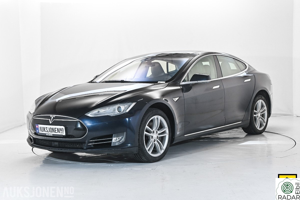 TESLA MOTORS Model S 85D EU-OK 04.27 PANORAMA LUFTFJÆRING PREMIUM INTERIØR &