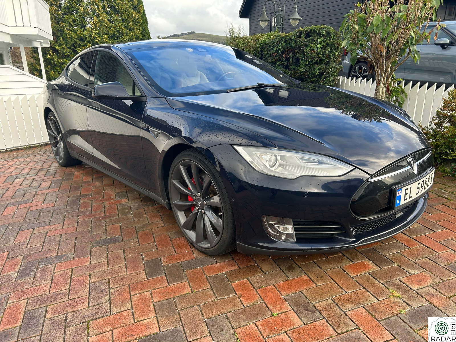 TESLA MOTORS Model S P90DL Gratis Superlading/Vinterpakke/Premium Conn.