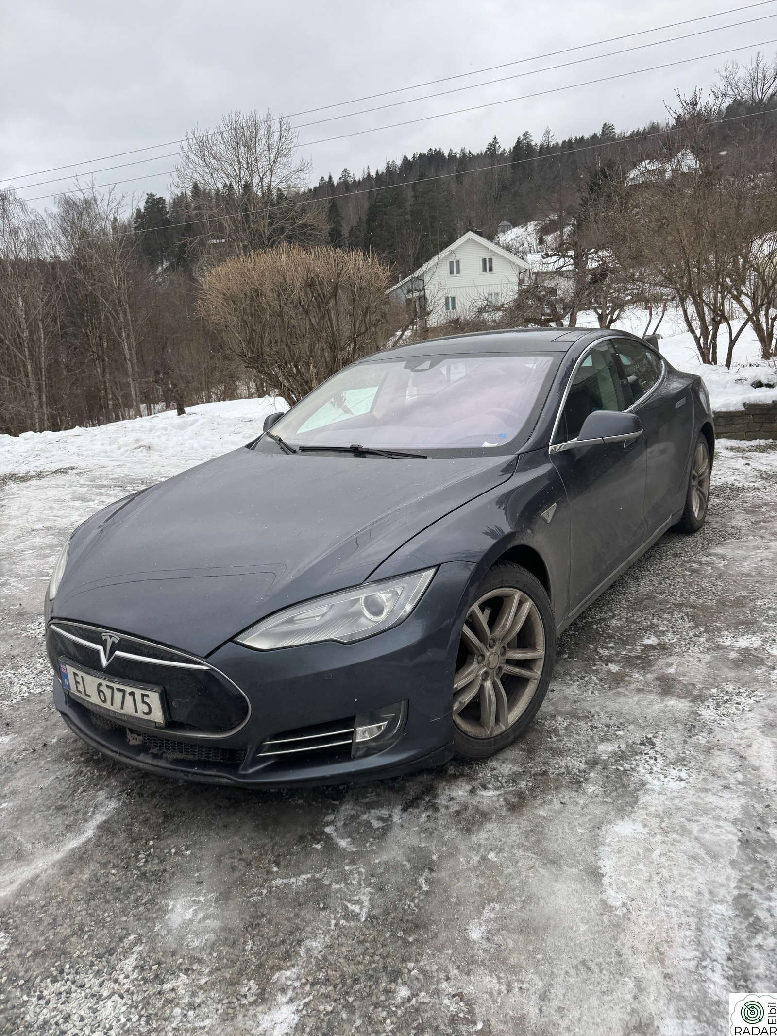 TESLA MOTORS Model S S90D etter nytt batteri i 2018