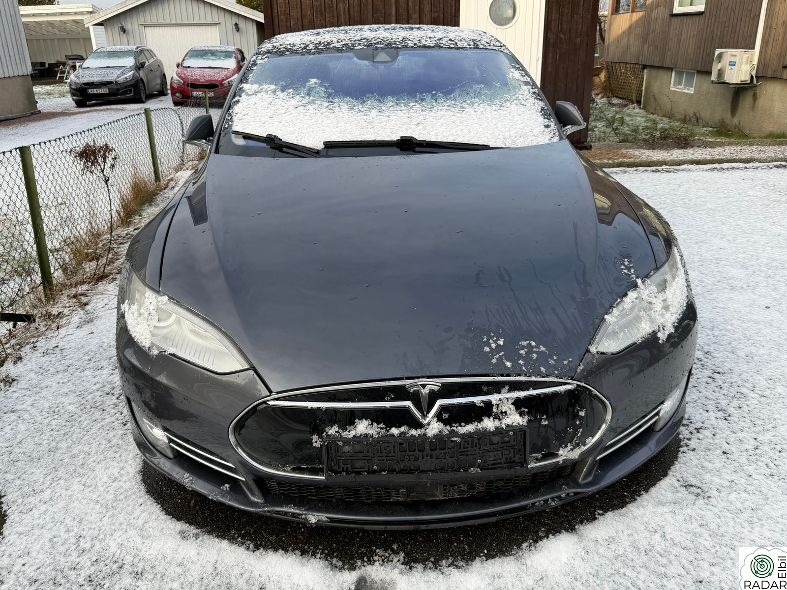 TESLA MOTORS Model S 4x4 Bra batteri, Eu ok til 2027