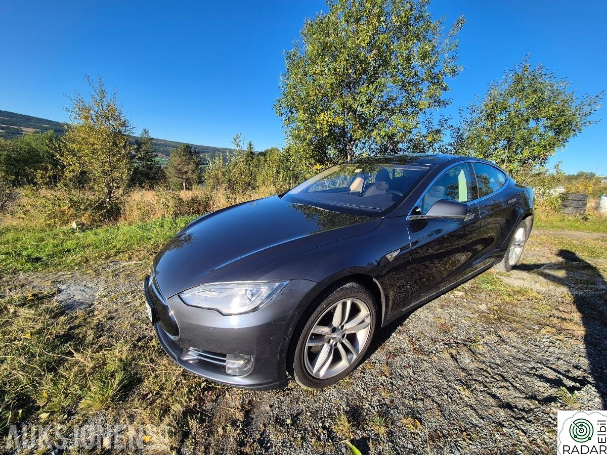 TESLA MOTORS Model S MODEL S 85D 145KW, gratis lading, AWD