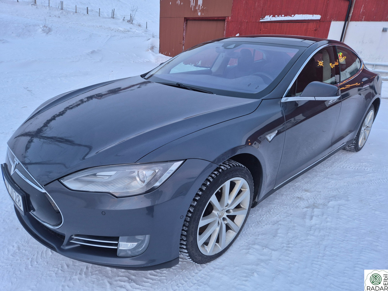 TESLA MOTORS Model S 85D