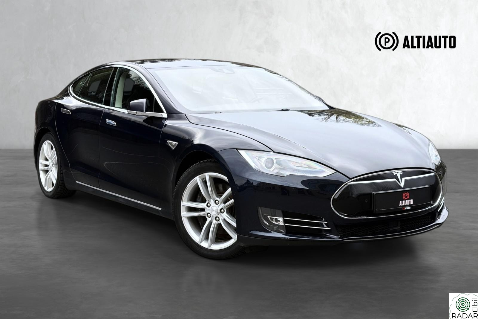 TESLA MOTORS Model S 85D AWD/ LUFT.FJ/ AUTOPILOT/ LAV KM/ NAVI/ DAB