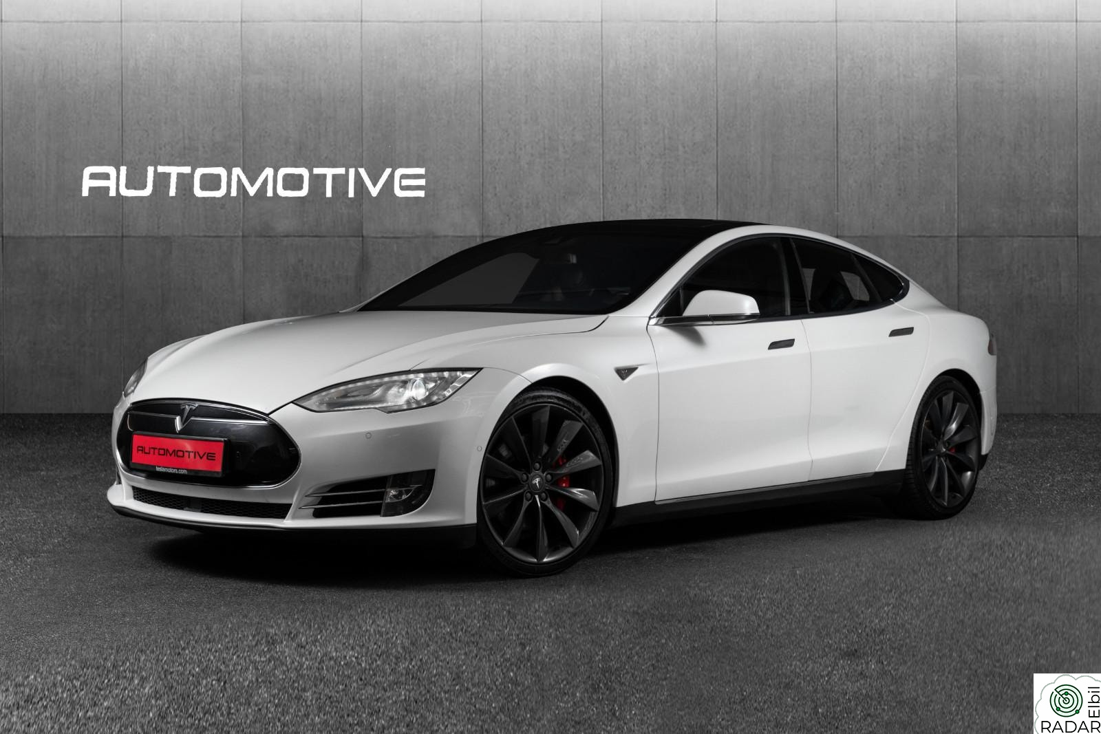 TESLA MOTORS Model S P90DL / Nytt batteri / Gratis Superlading / Topputstyrt