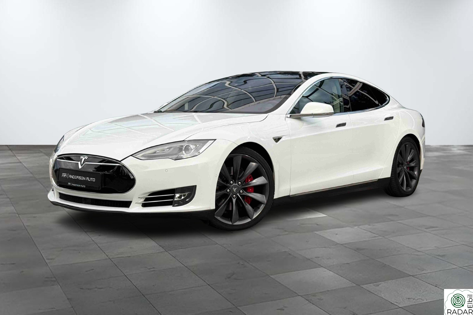 TESLA MOTORS Model S P85D+ GRATIS LADING AP/LUFT/HIFI/VINTER/NEXTGEN/EU-2027