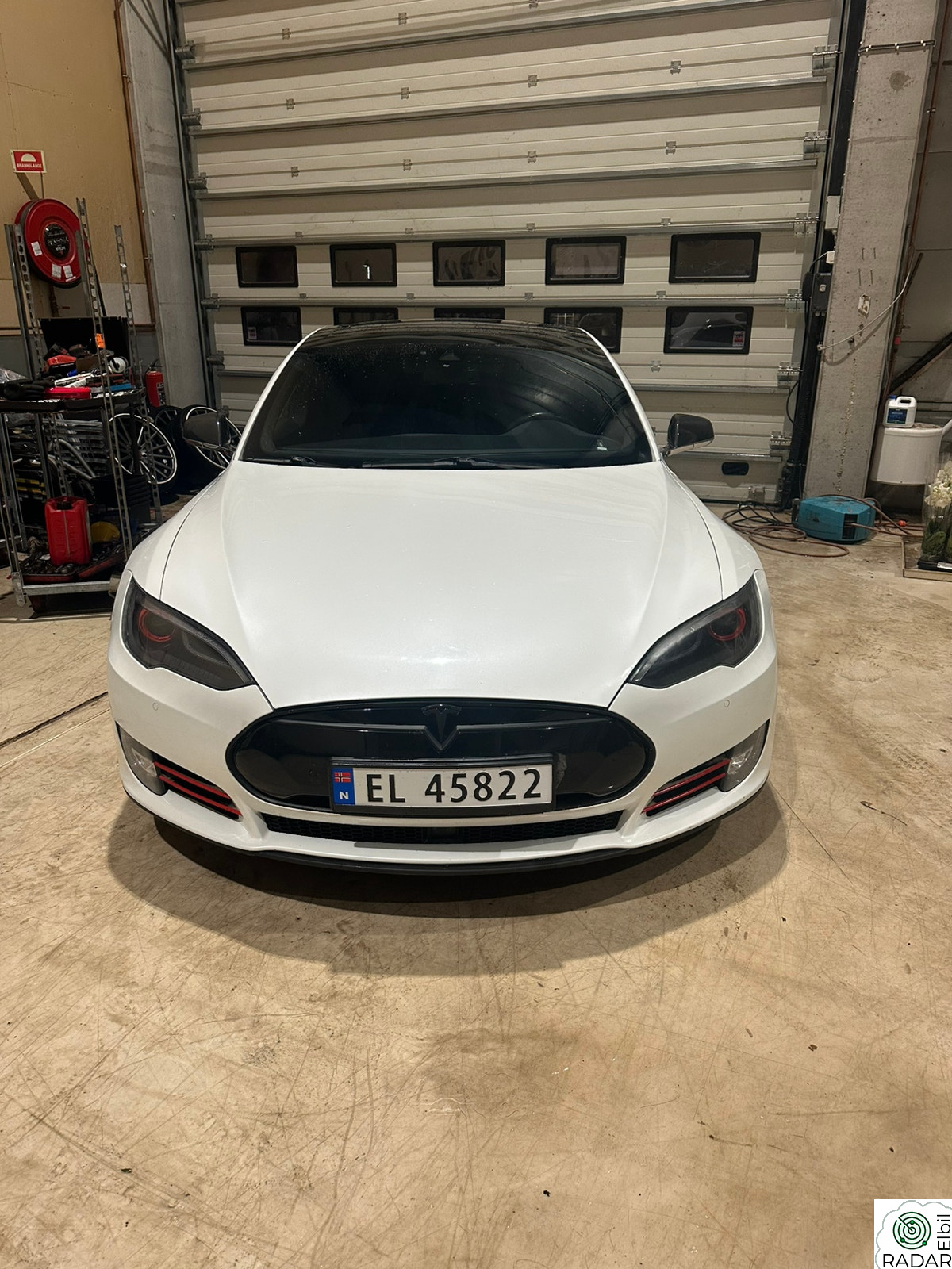 TESLA MOTORS Model S P85D+INSANE PERFORMANCE 4WD GRATIS LADING ++