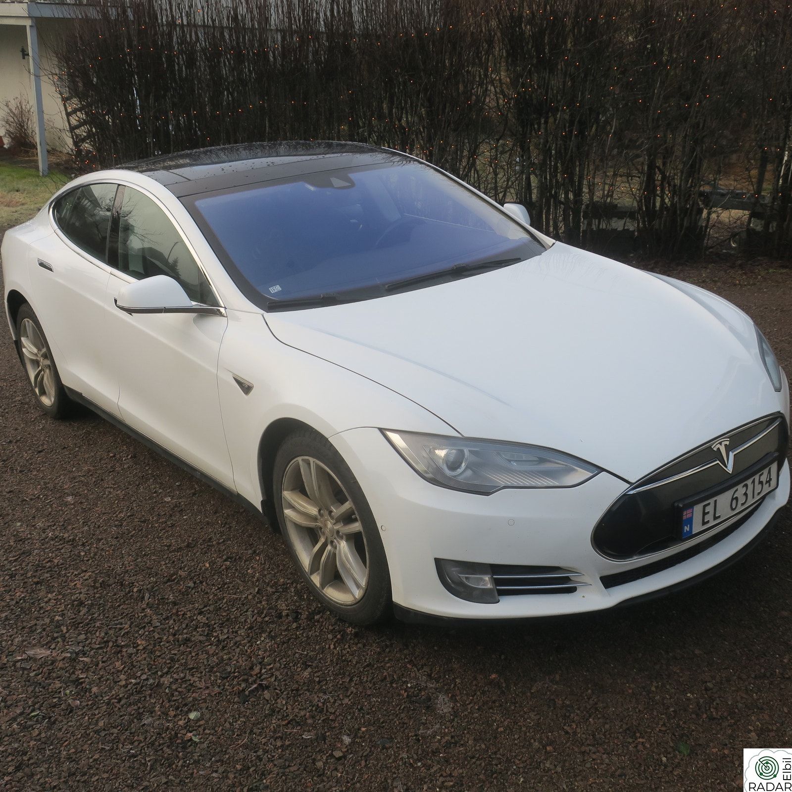 TESLA MOTORS Model S 85D