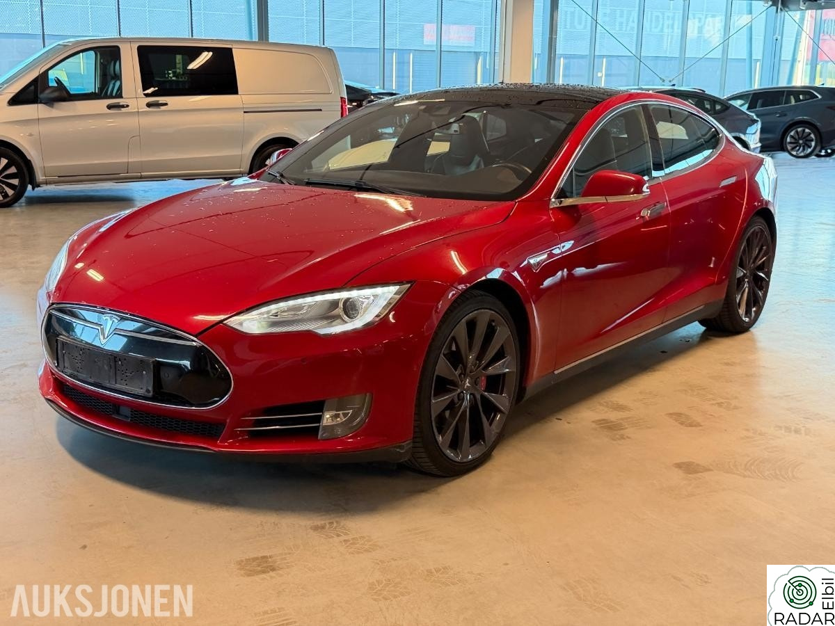 TESLA MOTORS Model S S Performance 85 D - Gratis lading / Free supercharge -