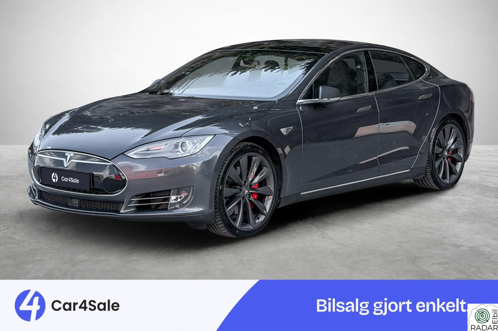 TESLA MOTORS Model S P85D Gratis Lading / Premium / Autopilot / Norsk ++