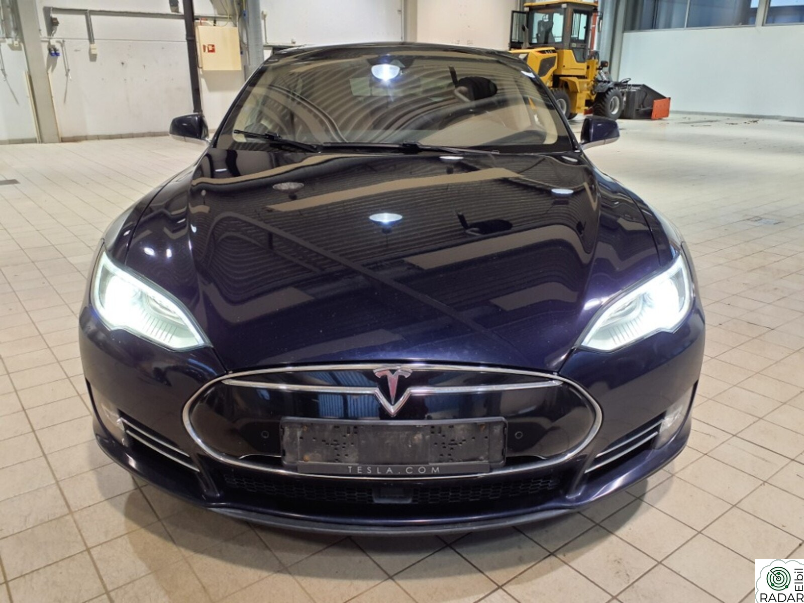 TESLA MOTORS Model S S 85 D Ikke gratis superlading
