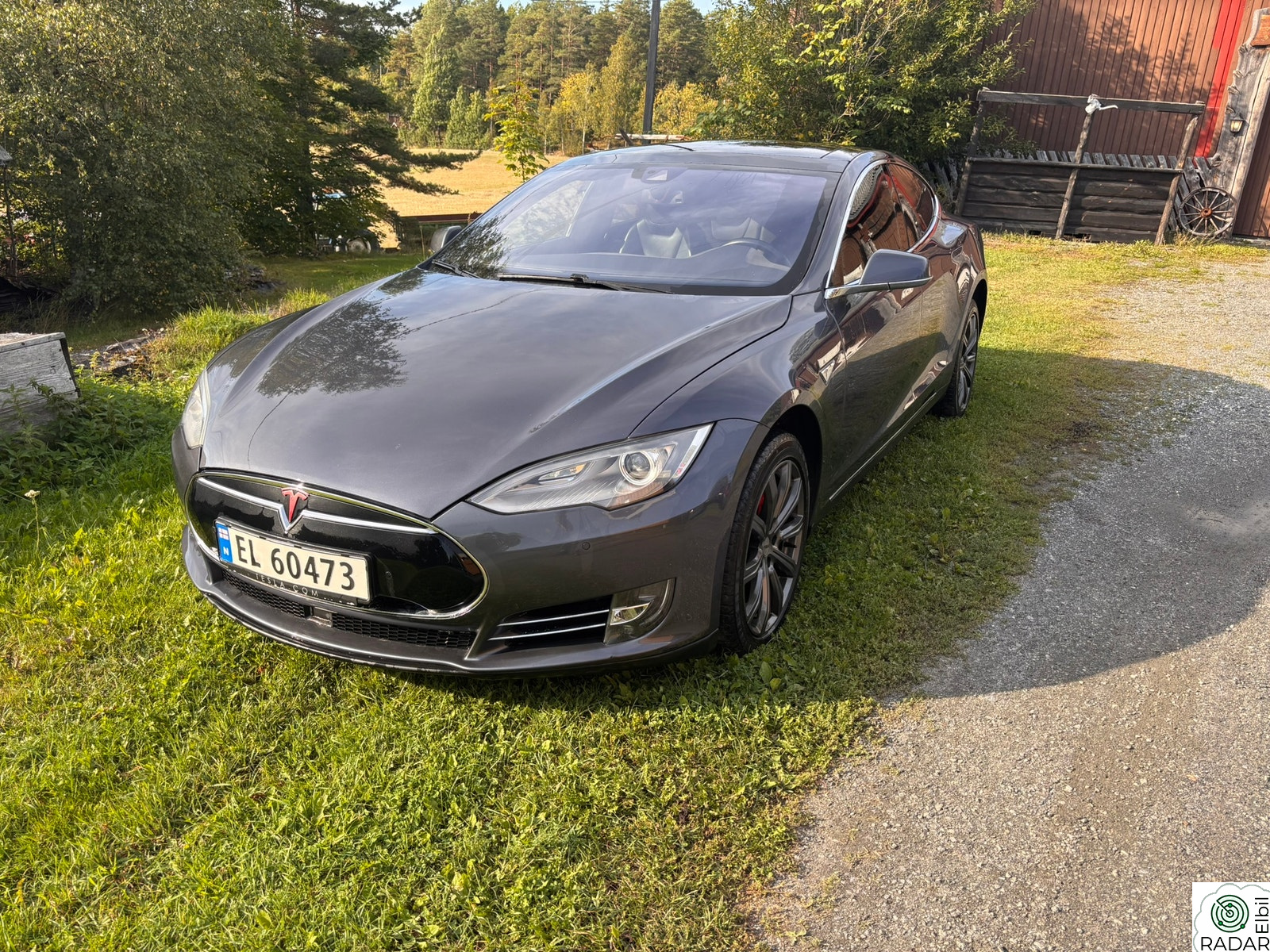 TESLA MOTORS Model S P85D Performance 4x4 Superlading!