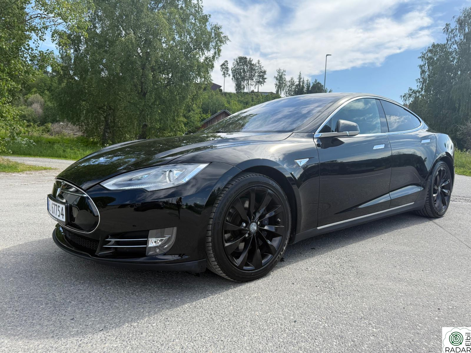 TESLA MOTORS Model S 85D 4WD Gratis superlading EU-godkjent til 2027