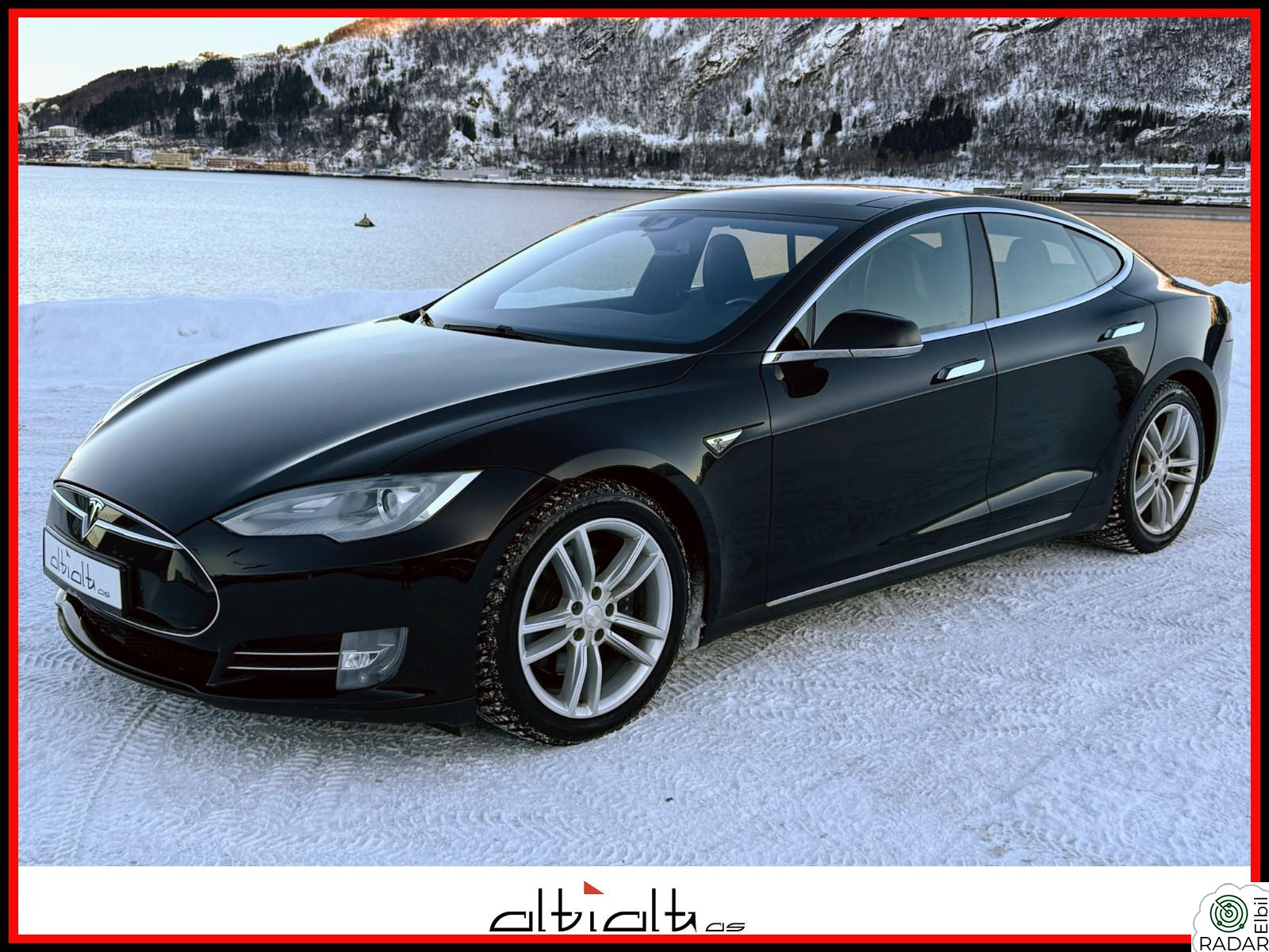 TESLA MOTORS Model S 85D AWD / Gratis Lading / Luft / Pano / Premium++