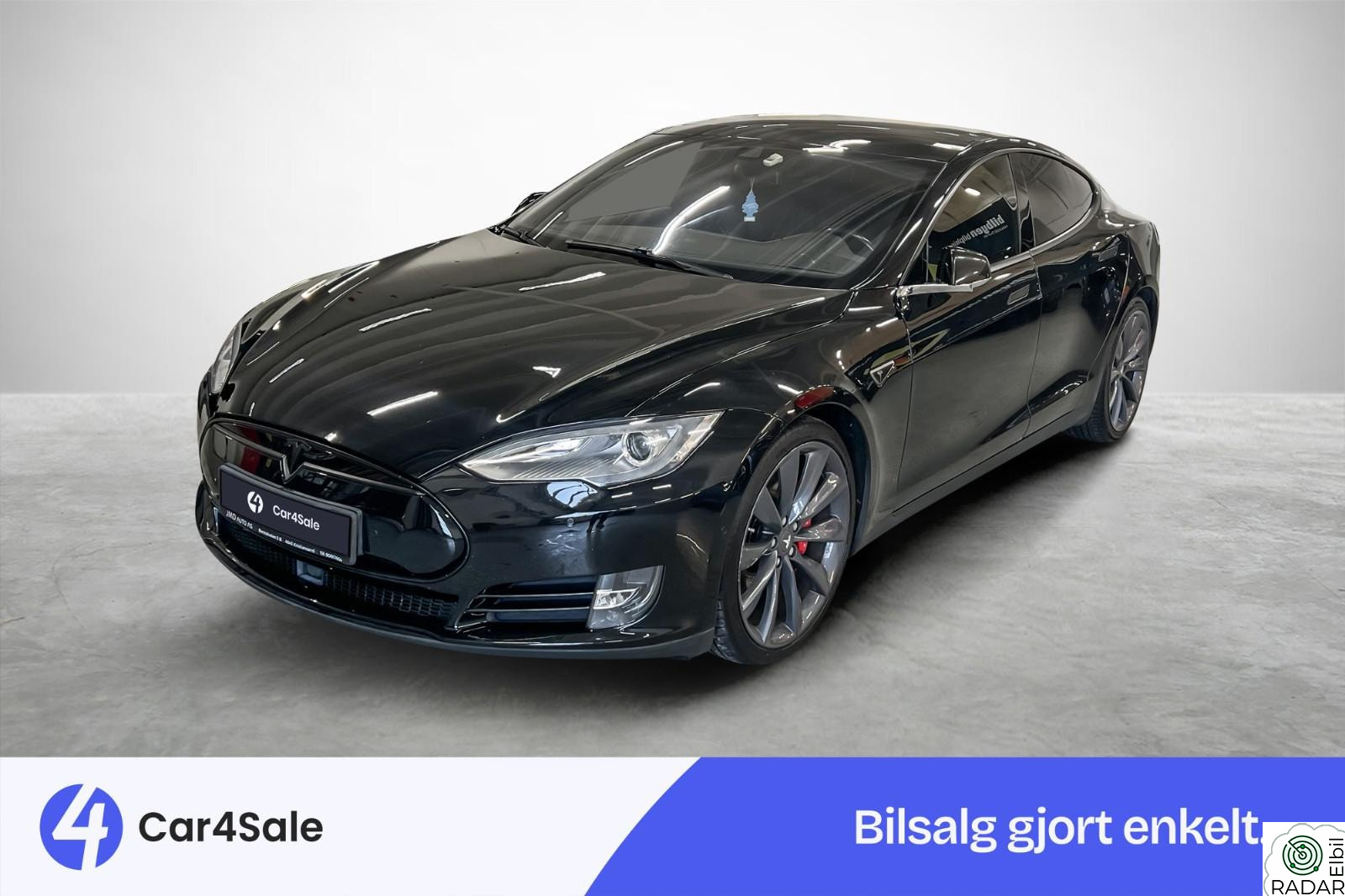 TESLA MOTORS Model S P85D Insane+ / Skinn / Gratis Lading / AP/ Vinter/ EU27