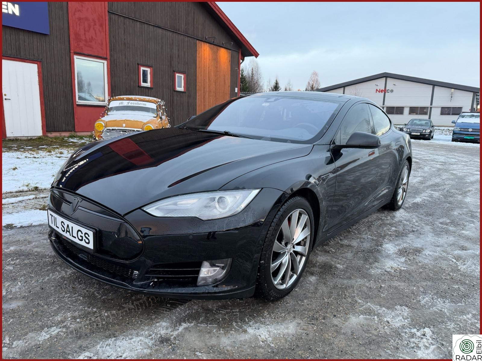 TESLA MOTORS Model S 85D AWD PERFORMANCE/GRATIS LADING/EU-OK 2027/