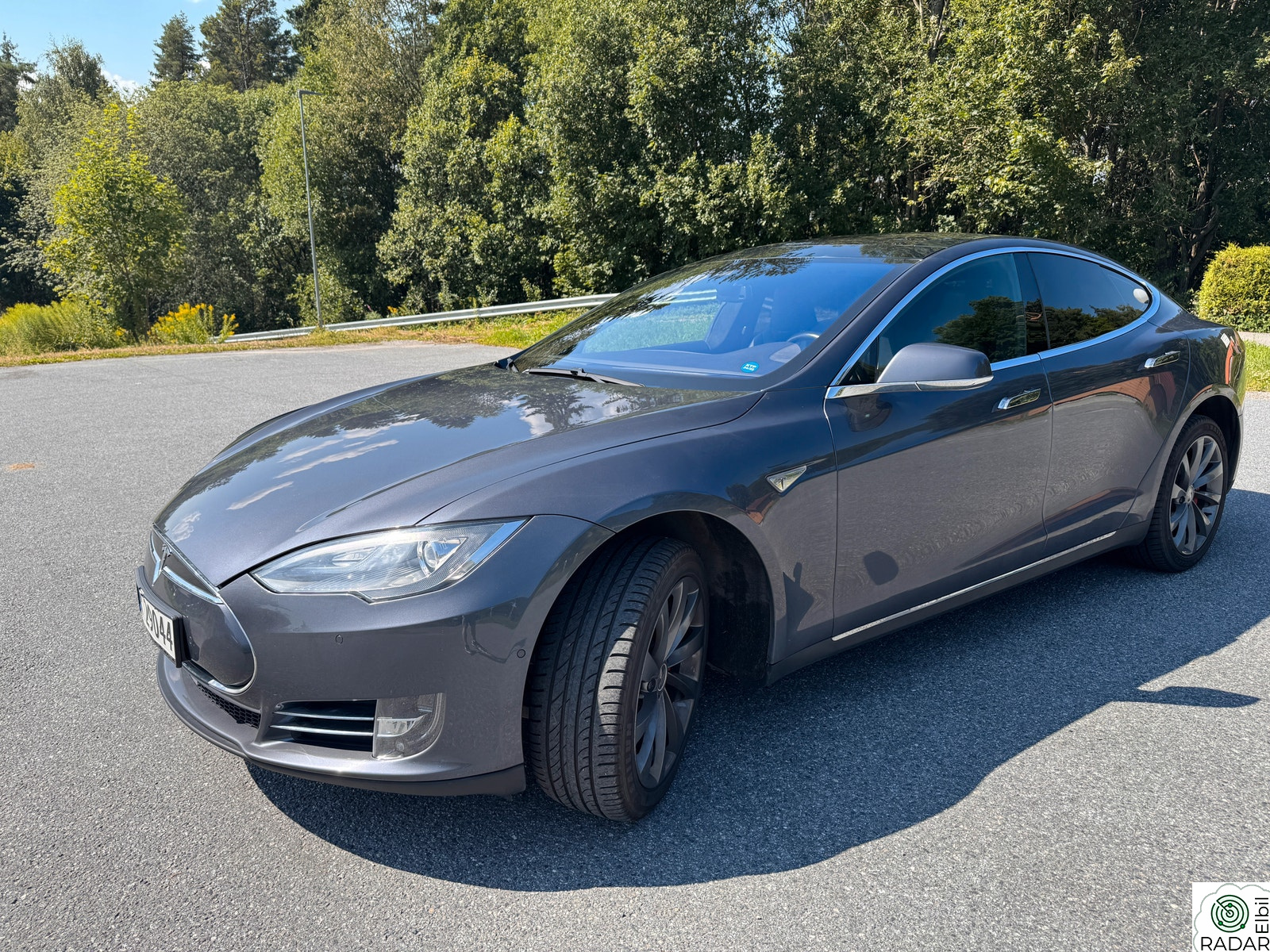 TESLA MOTORS Model S P85D Performance