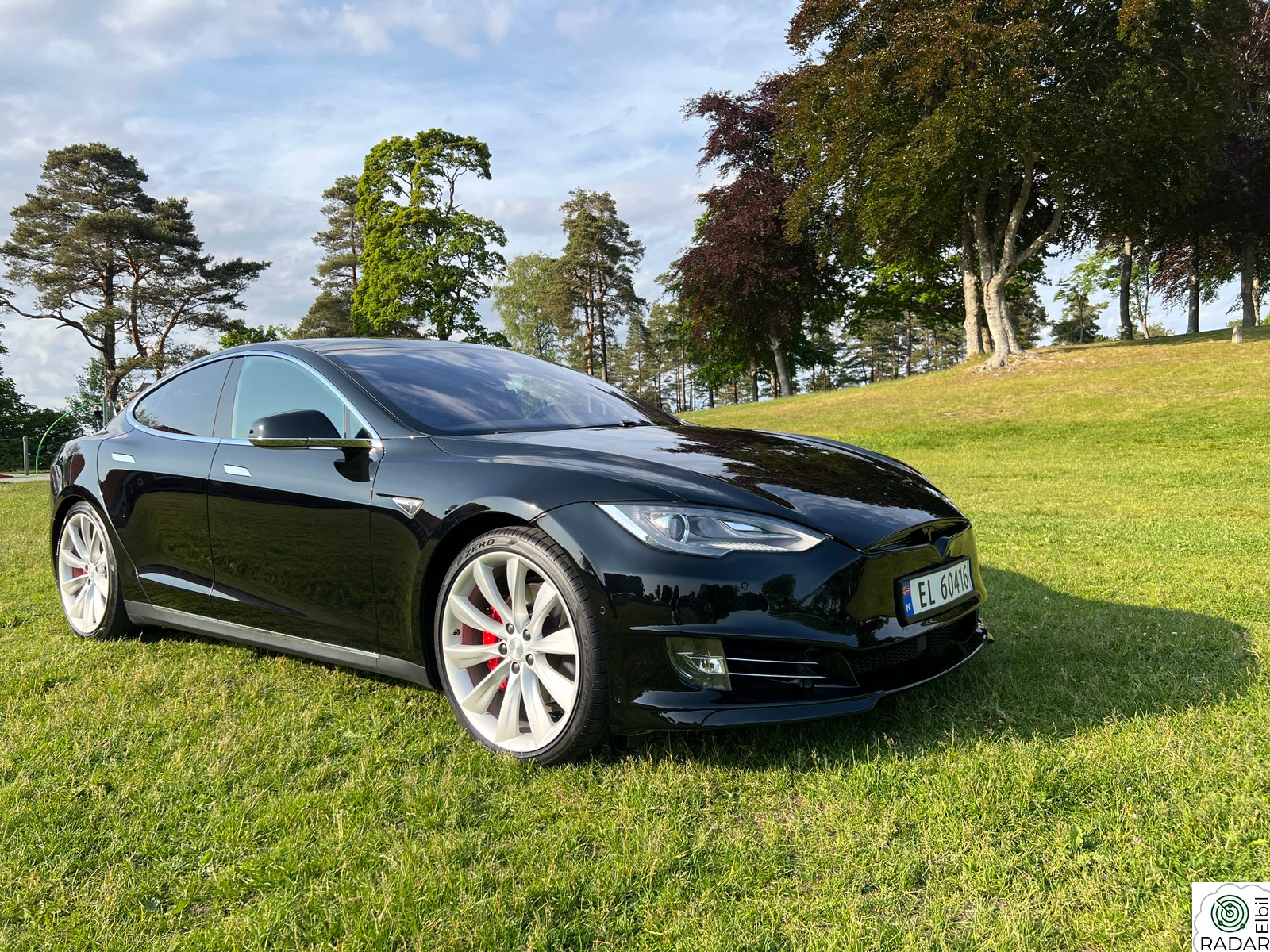 TESLA MOTORS Model S P85D Performance, 4x4, Facelift, Gratis Superlading