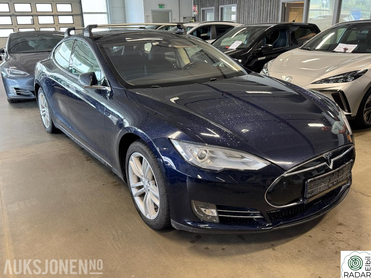 TESLA MOTORS Model S 85D 4W/GRATIS LADING/R--528KM//EU-2027/CCS/MYE UTSTYR