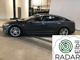 TESLA MOTORS Model S 85D / 4x4 / Lav km / Defekt batteri
