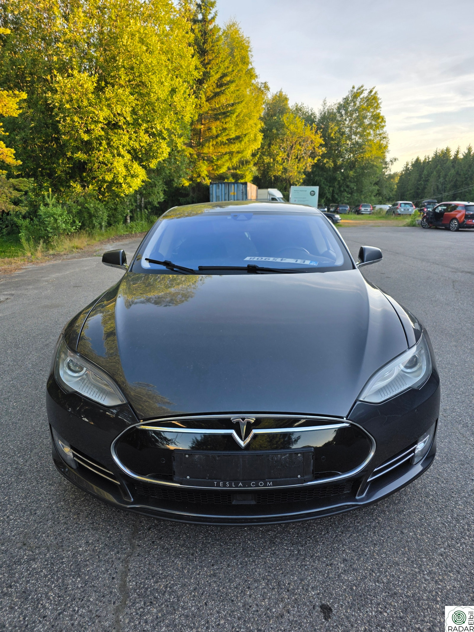 TESLA MOTORS Model S 85D Free superch., ccs