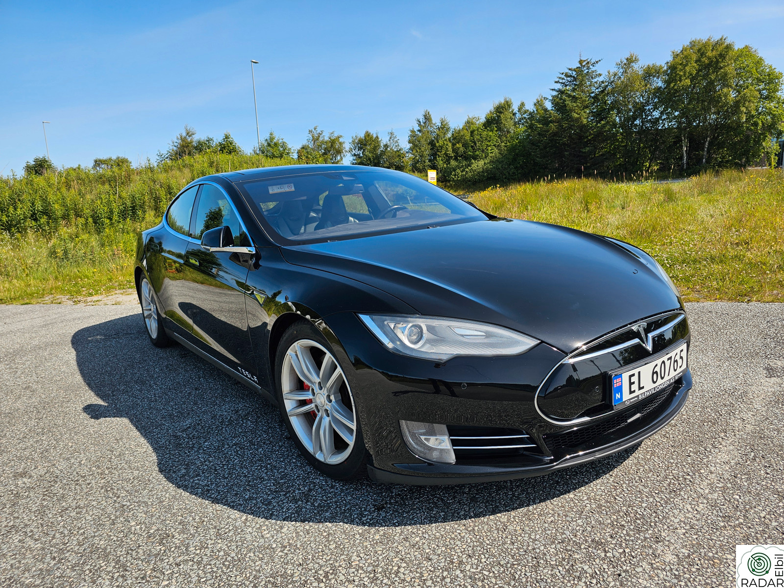 TESLA MOTORS Model S P85D Performance