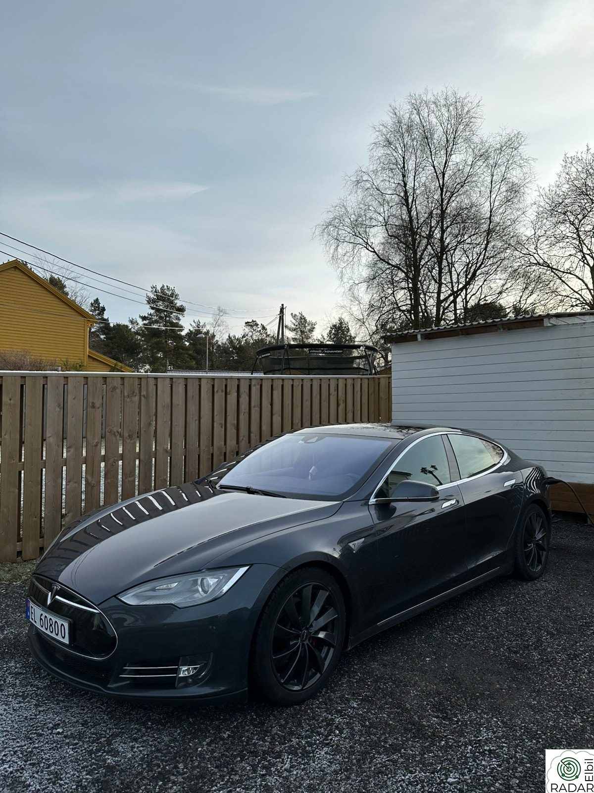 TESLA MOTORS Model S P85D 4X4 PERFORMANCE 700HK/EU-2027/STOR BATTERY R.491KM
