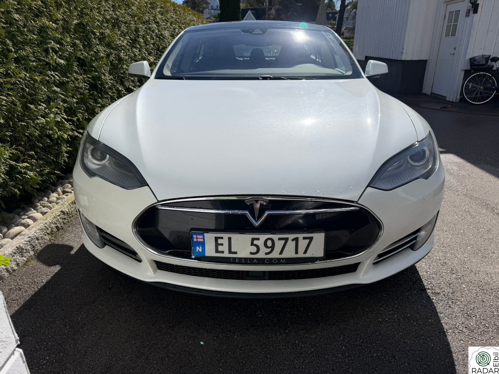 TESLA MOTORS Model S 85D