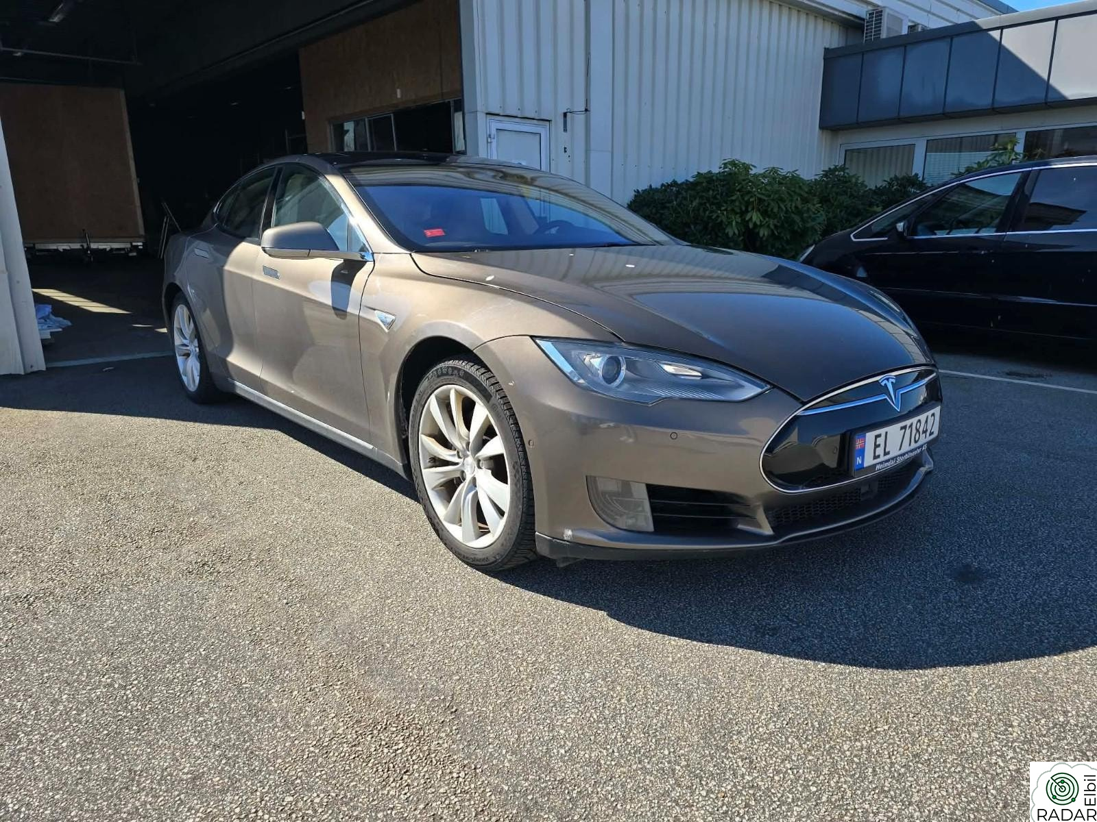 TESLA MOTORS Model S 85D/SKINN/PANORAMA/CCS/4G/7 SETER++