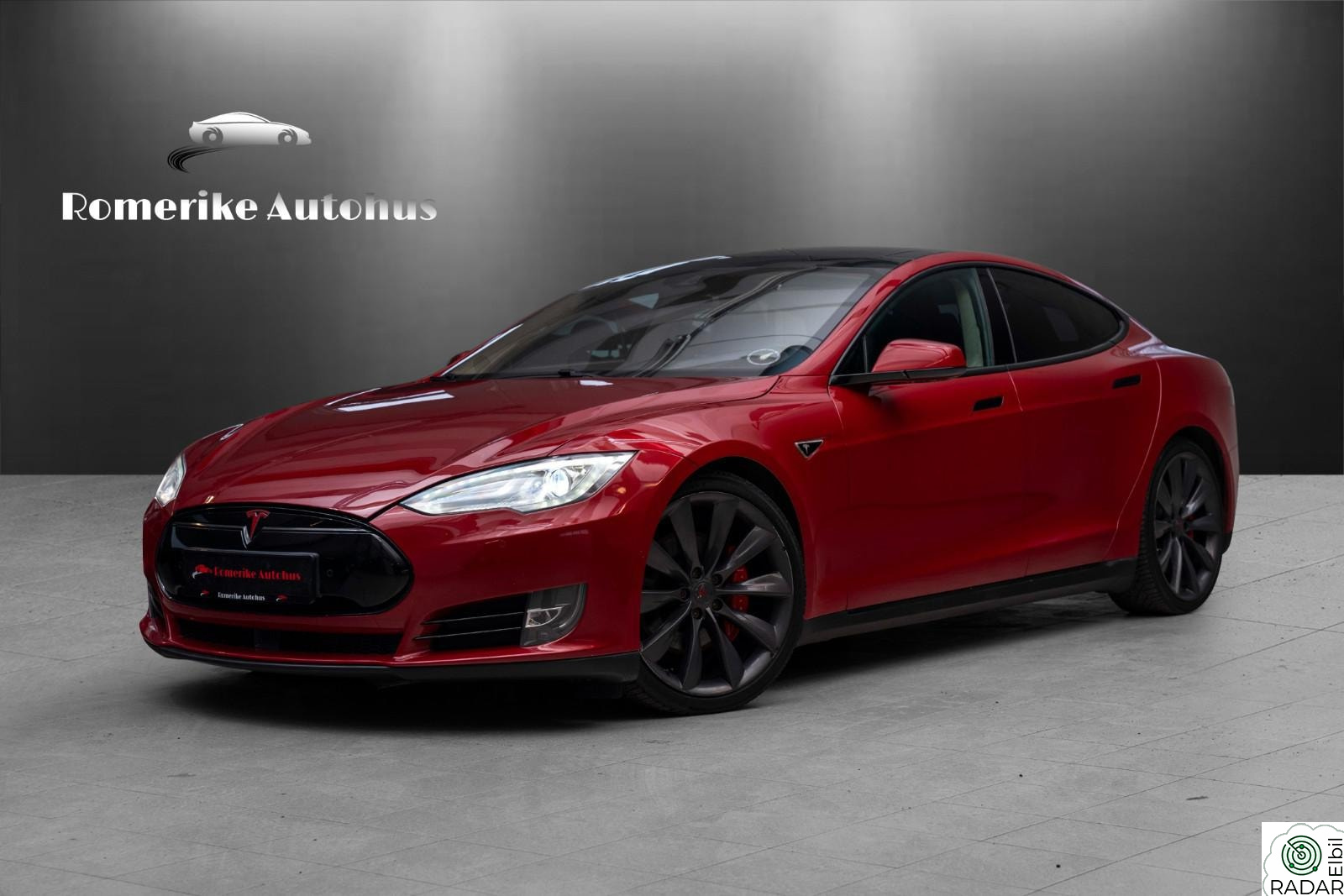 TESLA MOTORS Model S P85D+ Performance 700HK+ // UltraHiFi - GRATIS LADING!!