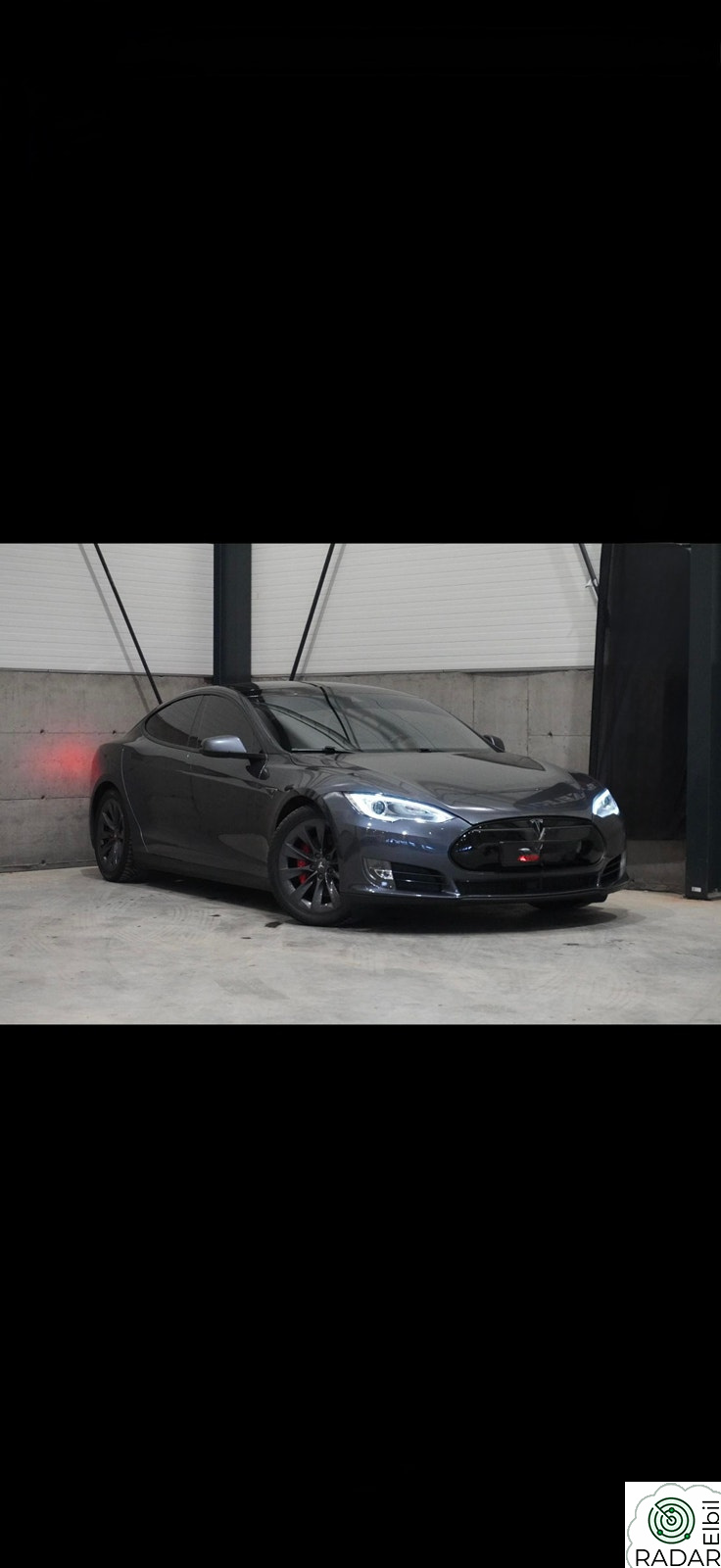 TESLA MOTORS Model S Tesla P85D Insane+ 700 hp –Batterifeil