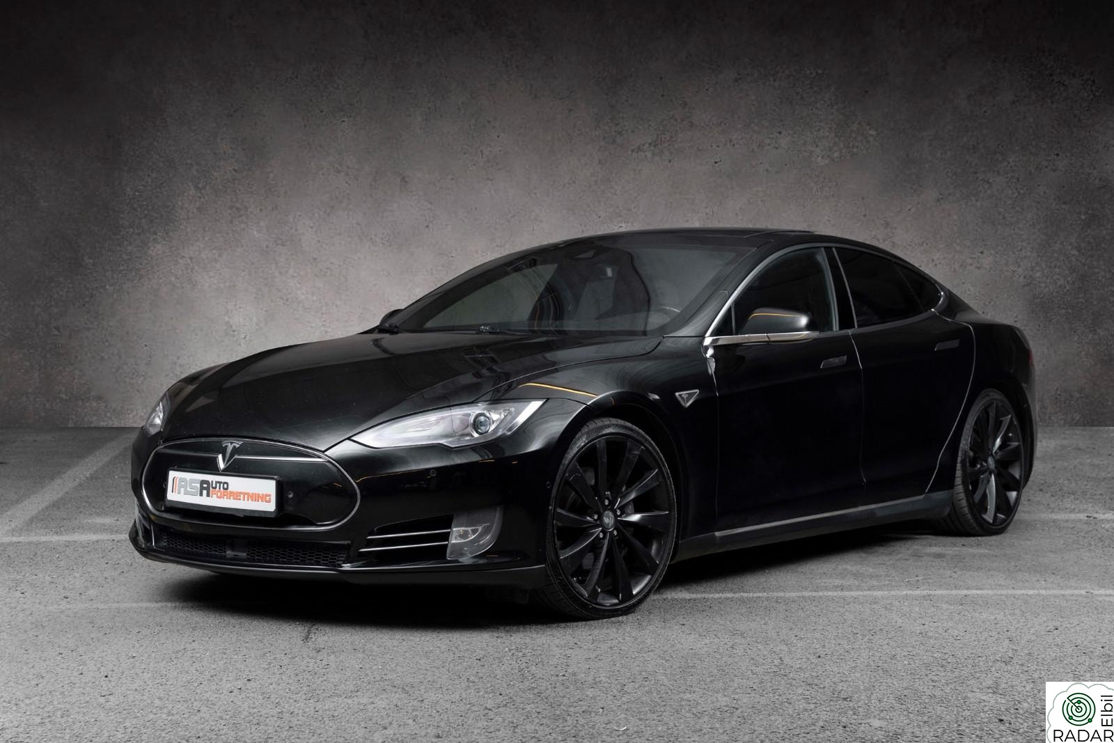 TESLA MOTORS Model S S85D 2 eiere Gratis lading CCS