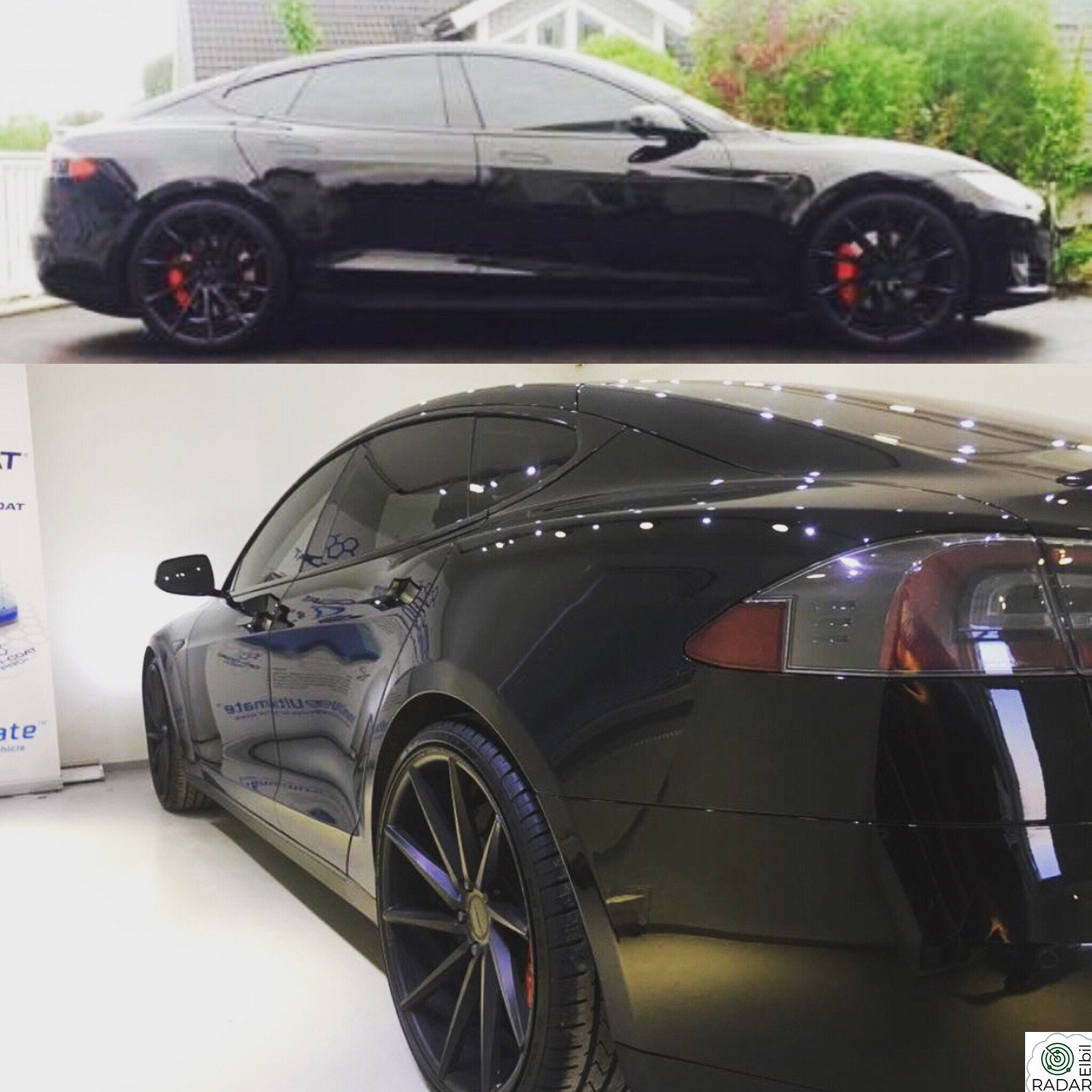 TESLA MOTORS Model S GRATIS LADING! P85D INSANE PLUSS. REP OBJEKT