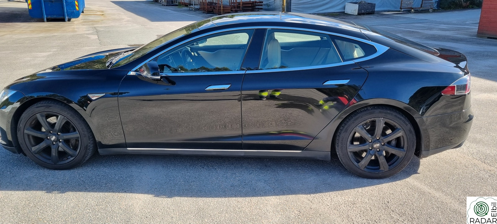 TESLA MOTORS Model S 85D