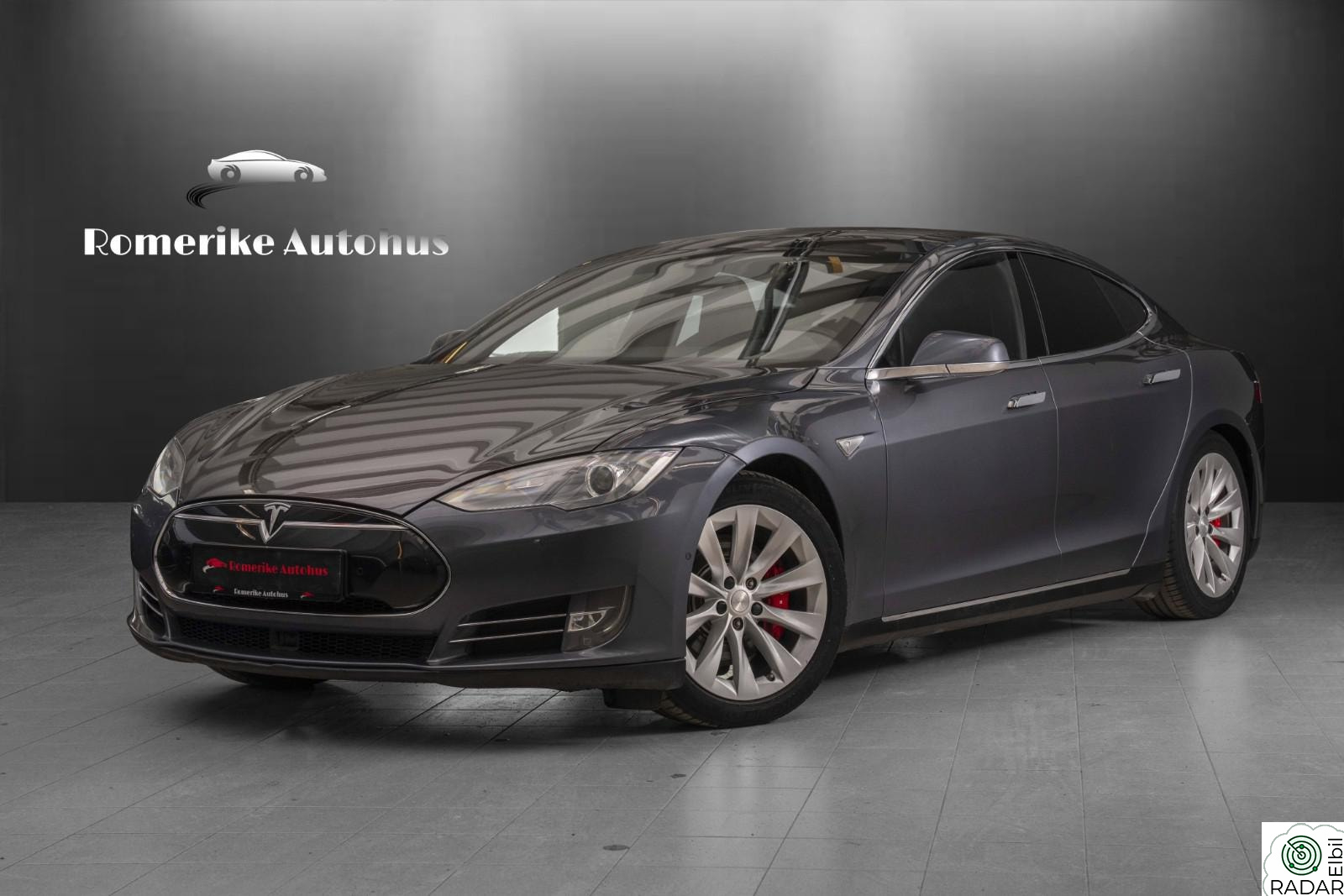 TESLA MOTORS Model S P85D+ Performance 700HK+ // NextGen - GRATIS LADING!!