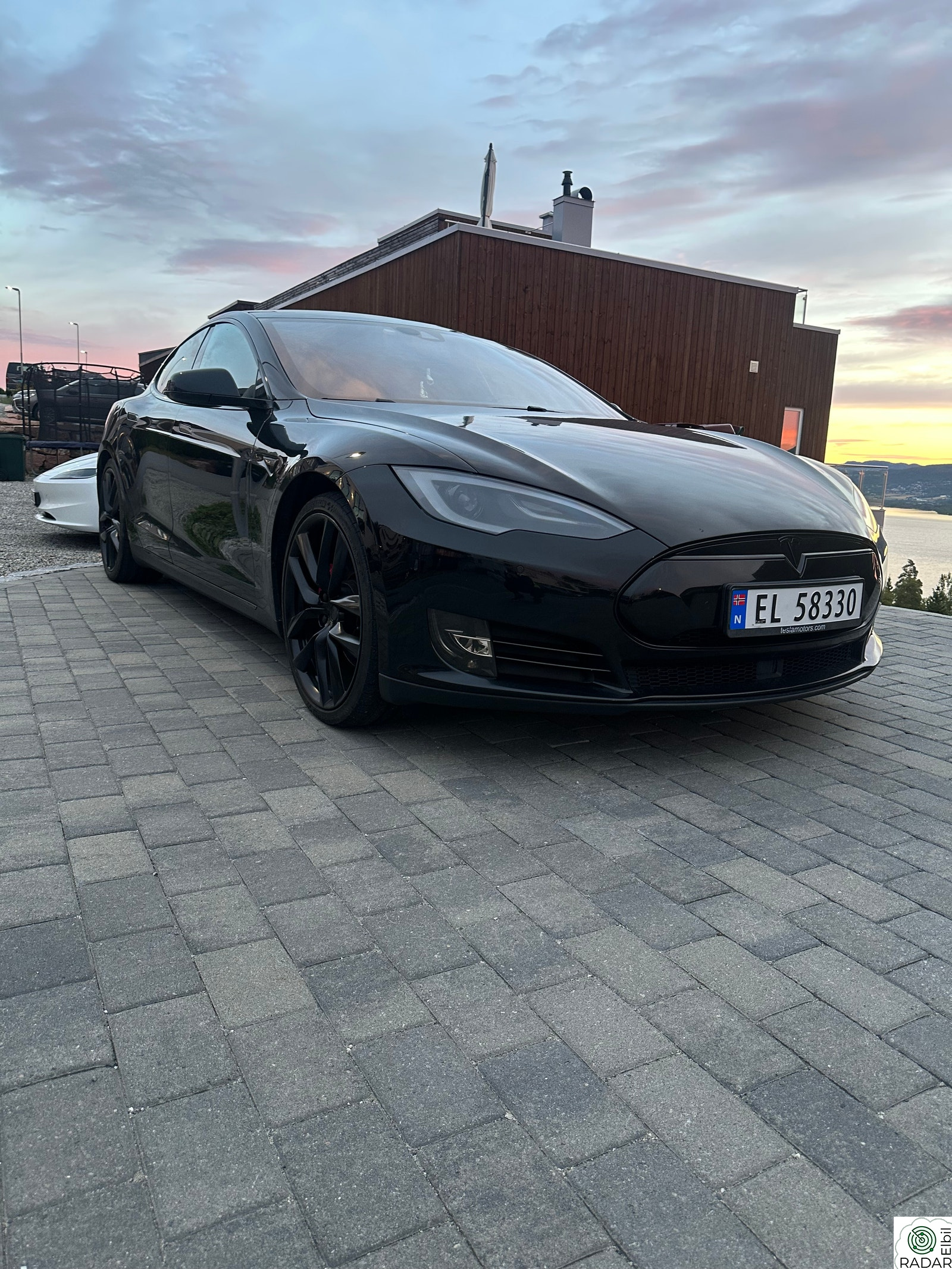 TESLA MOTORS Model S Tesla Model S P85D Insane+