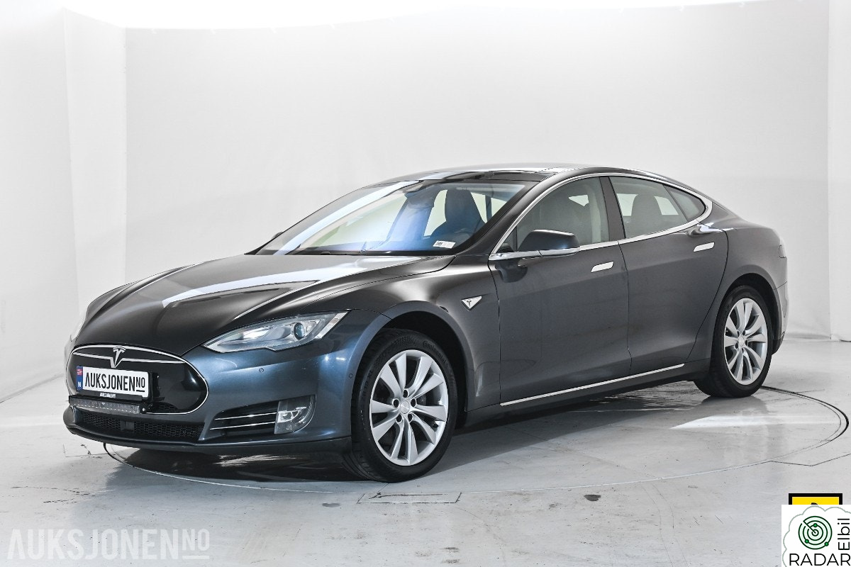 TESLA MOTORS Model S 85D CCS VINTERPAKKE LUFT PREMIUM LYD & INT.