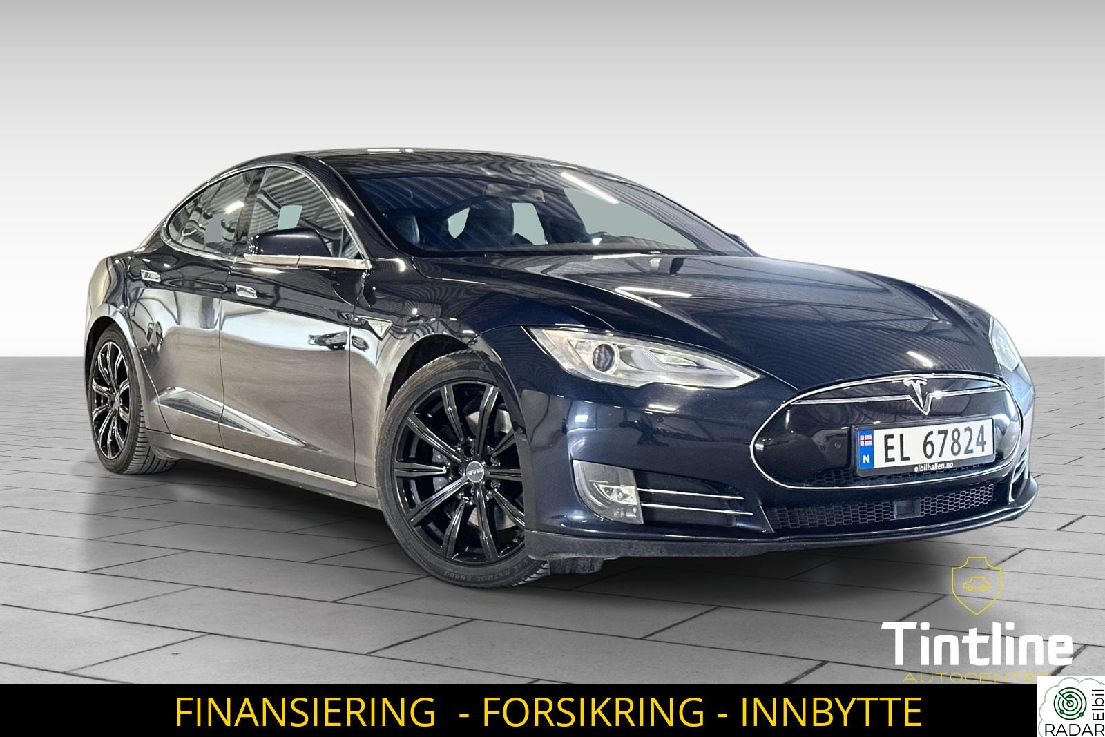 TESLA MOTORS Model S 85D 394HK 4x4 l 7-SETER I CCS l SKINN l ACC l SOLTAK+