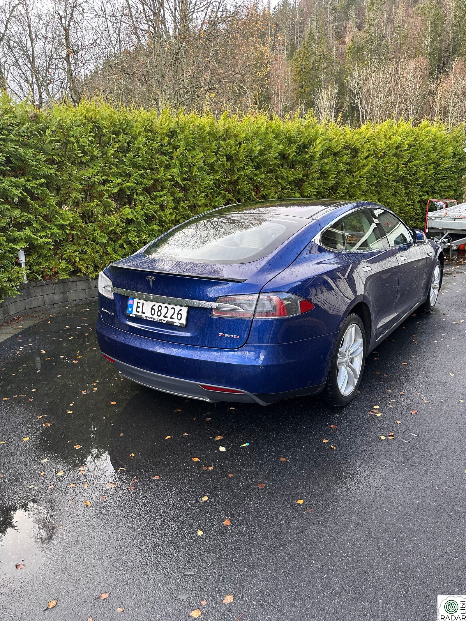 TESLA MOTORS Model S P85D Performance