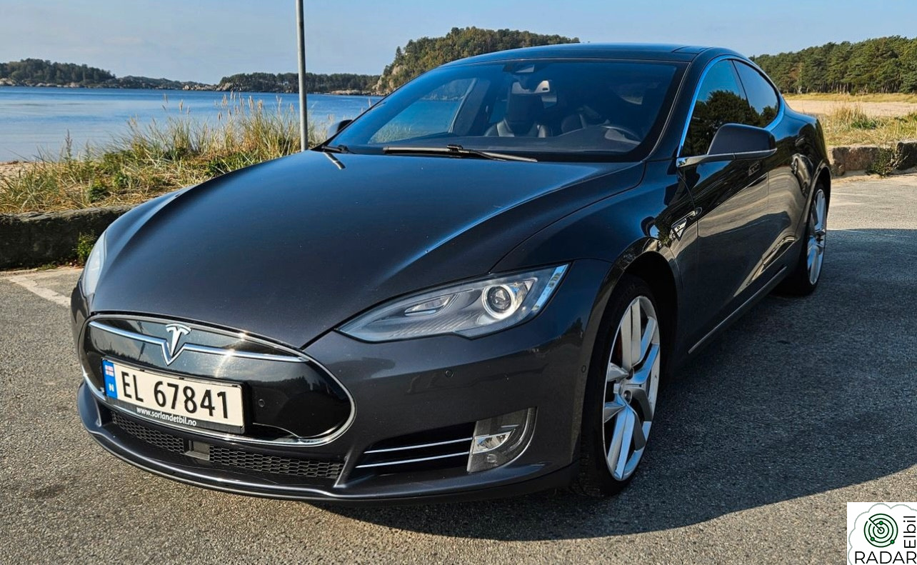 TESLA MOTORS Model S P85D 762 hk Ludicrous EU feb 2027 Gratis lading