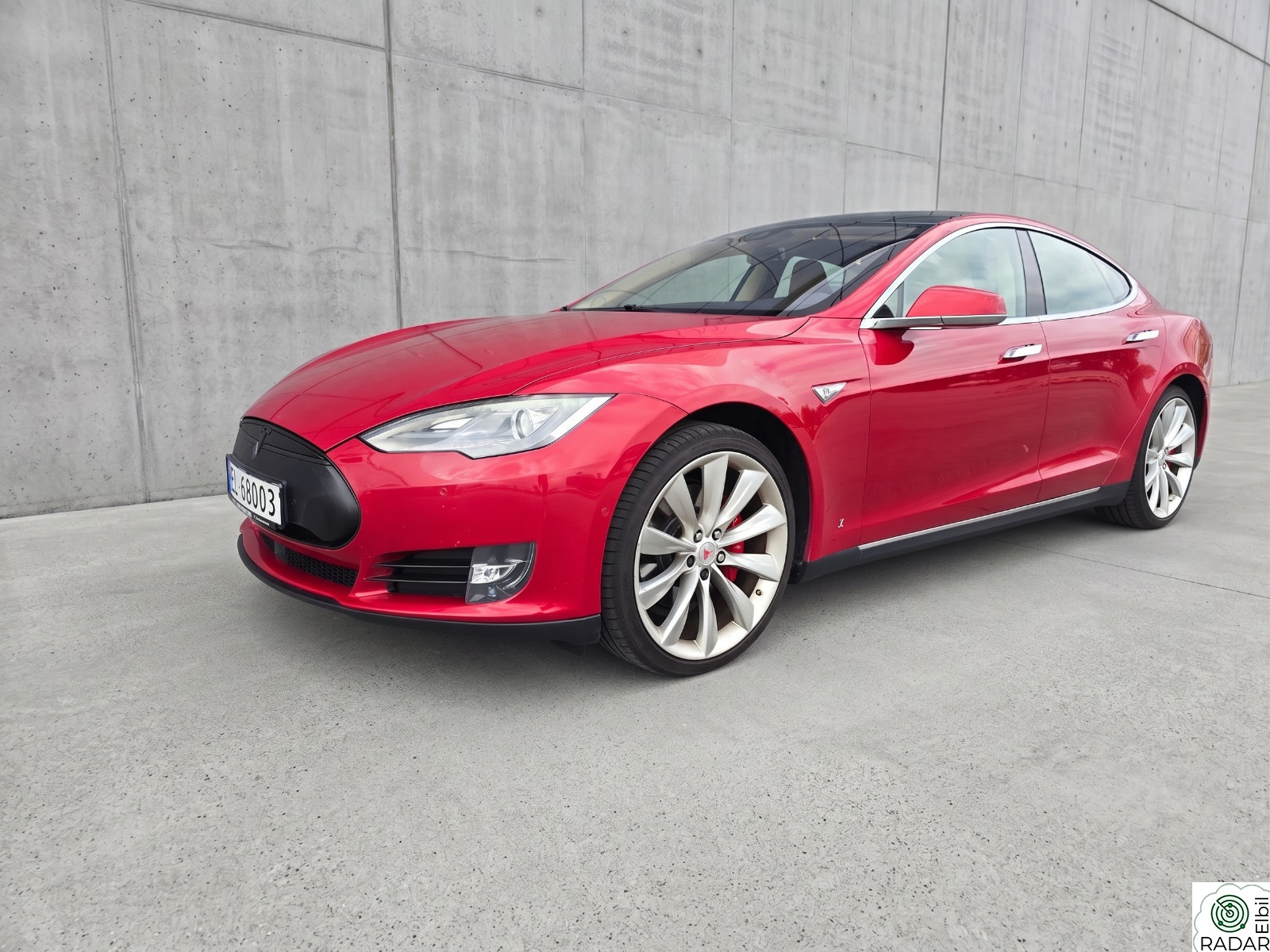 TESLA MOTORS Model S P85D/LOADED/PREMIUM/CCS/4G/VINTER/PANO/GRATIS LADING++