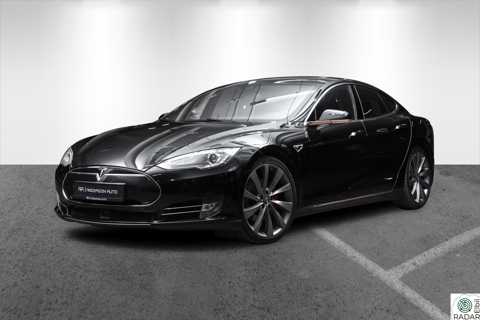 TESLA MOTORS Model S P85D 700hk 7-seter - 1 eier - Gratis lading - CCS++