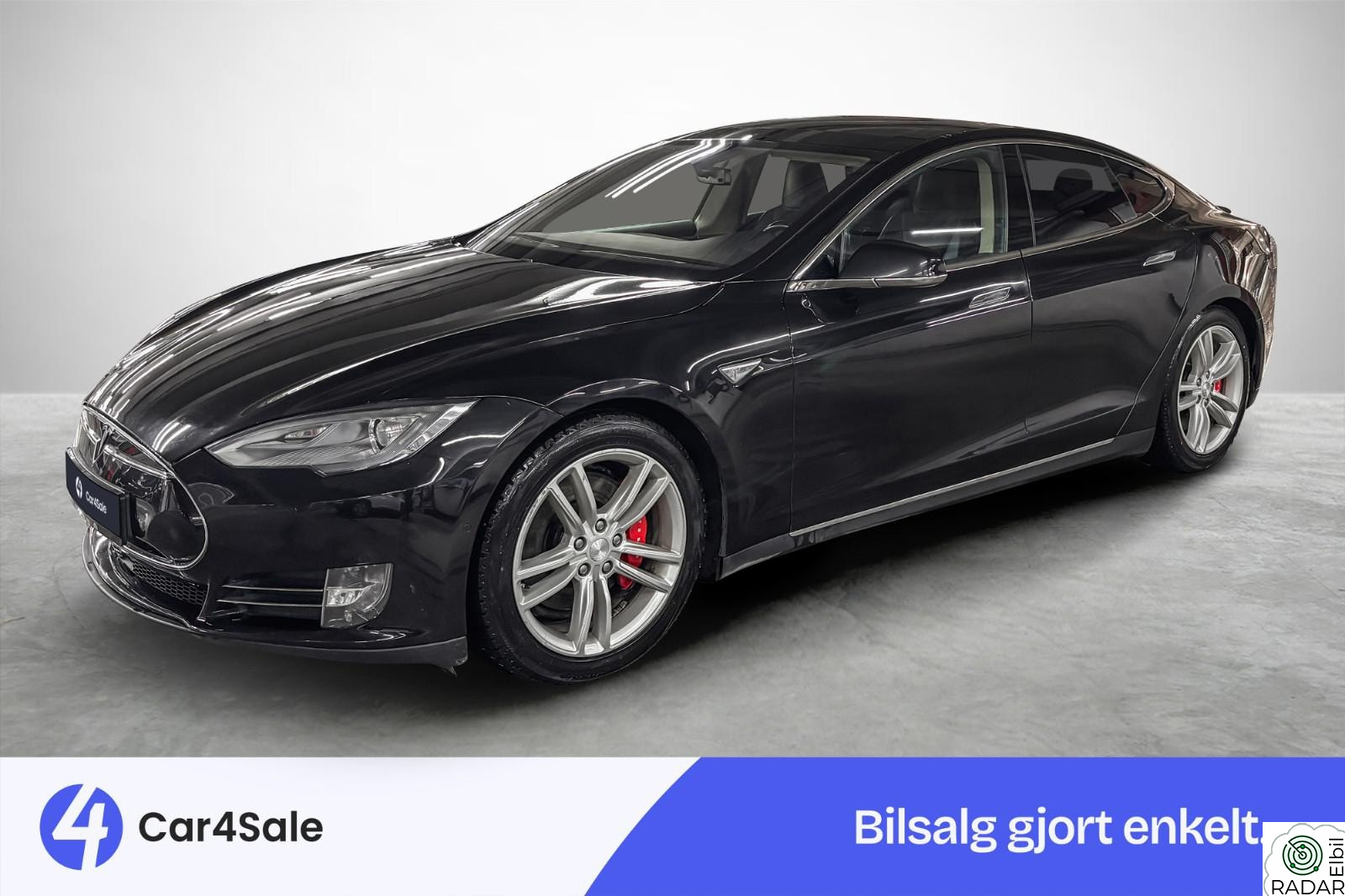 TESLA MOTORS Model S P85D Gratis Lading / AP / 21" / HiFi / Skinn / EU 06.27