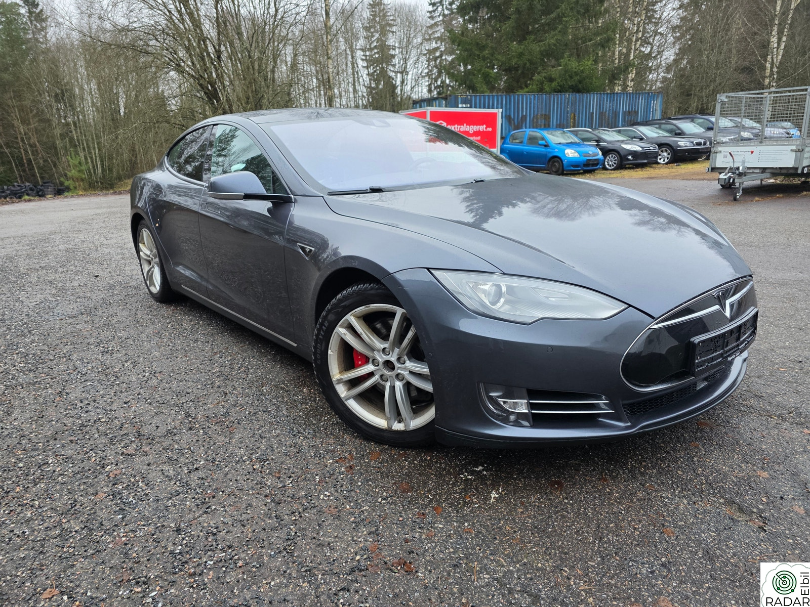TESLA MOTORS Model S P85D Free supercharger, ccs