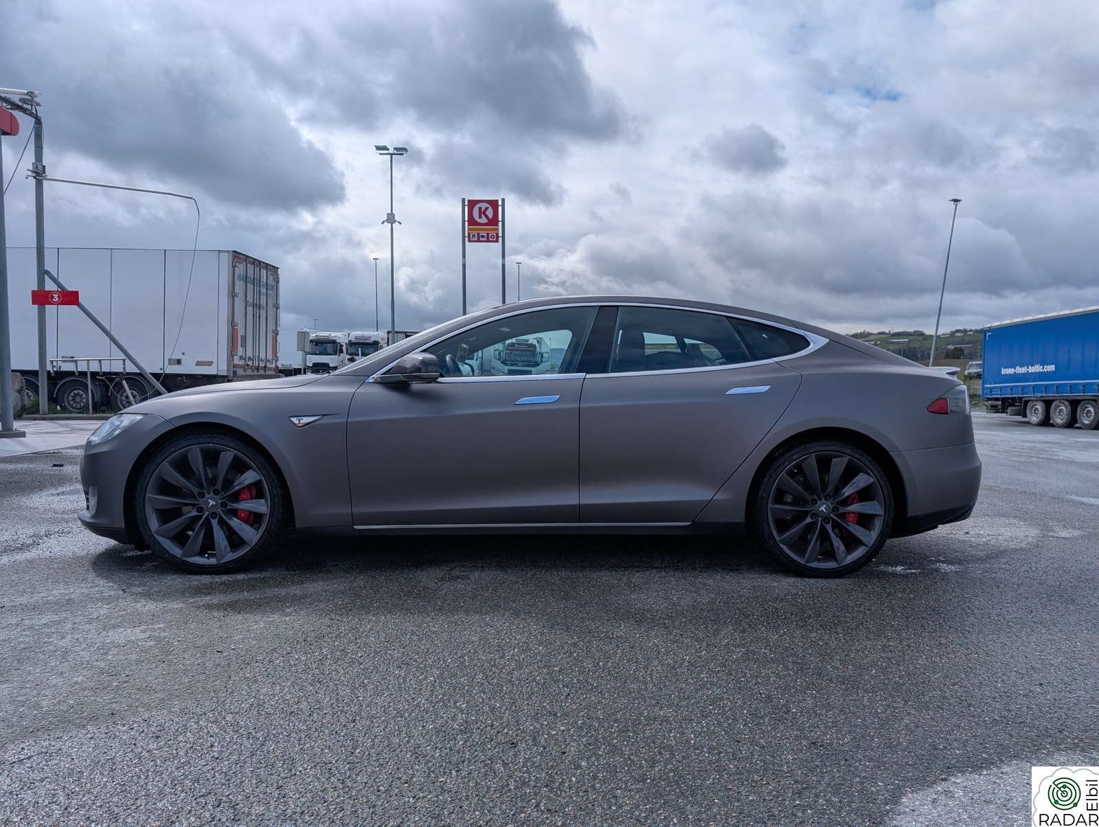 TESLA MOTORS Model S P85DL LUDICROUS+GRATIS LADING 770HK+NY DRIVE UNIT+++
