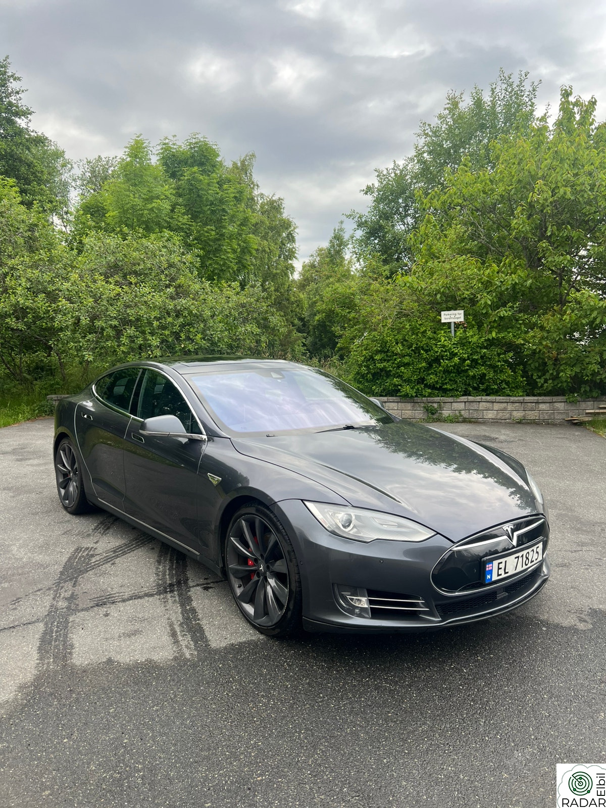 TESLA MOTORS Model S P85D Performance / Insane+ / Gratis lading