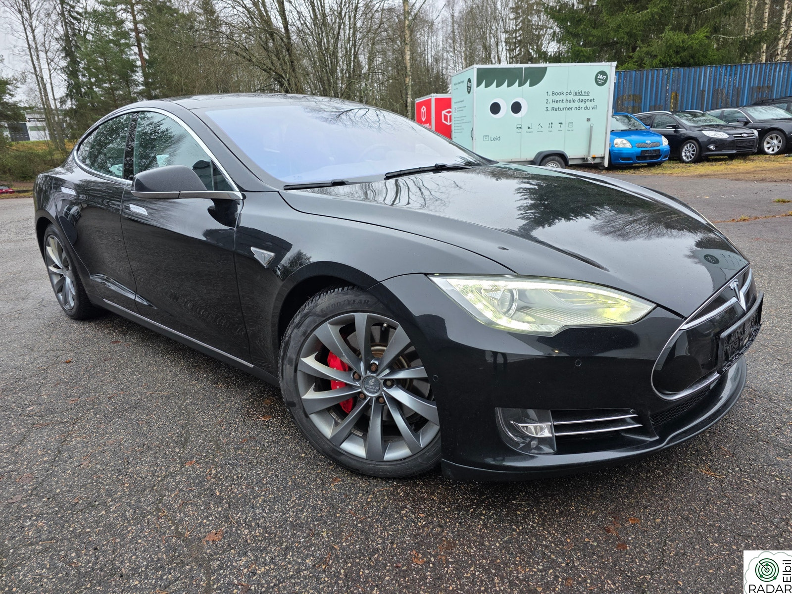 TESLA MOTORS Model S P85D Free supercharging, ccs