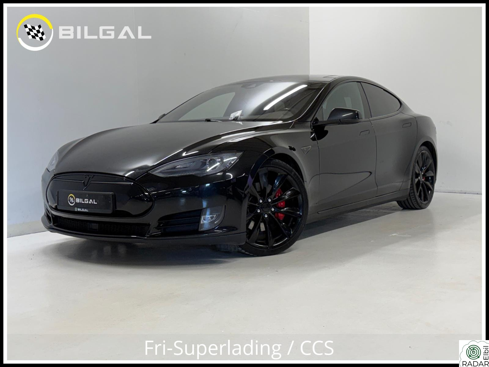 TESLA MOTORS Model S P85D 700HK 4X4 INSANE+ HelSort +Gratis-Lading+